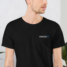 Load image into Gallery viewer, Premium Embroidered UNIQUE! T-Shirt - Unisex
